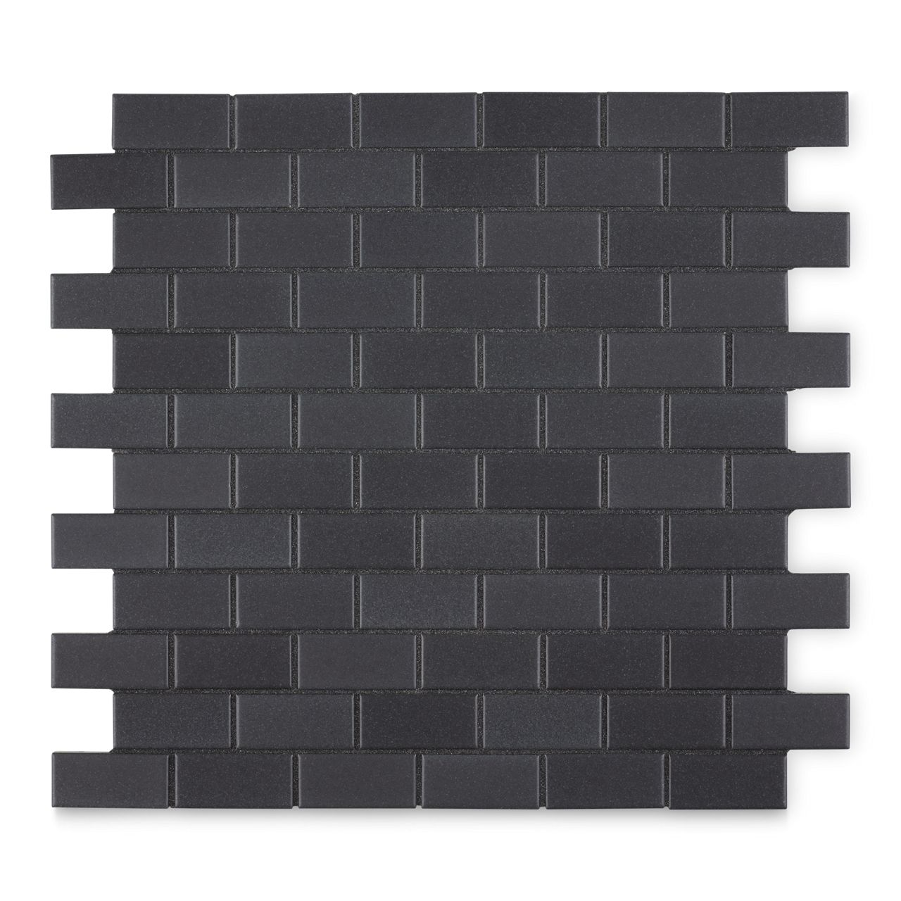 Ann Sacks | Savoy Classic Offset Mosaic Ceramic Tile | Unbuilt