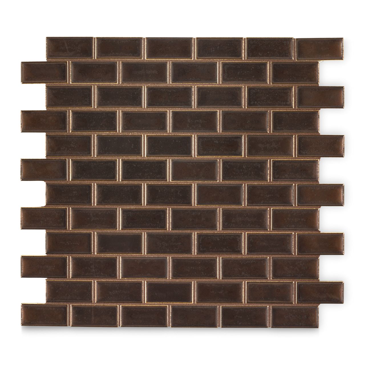 Ann Sacks | Savoy Classic Offset Mosaic Ceramic Tile | Unbuilt