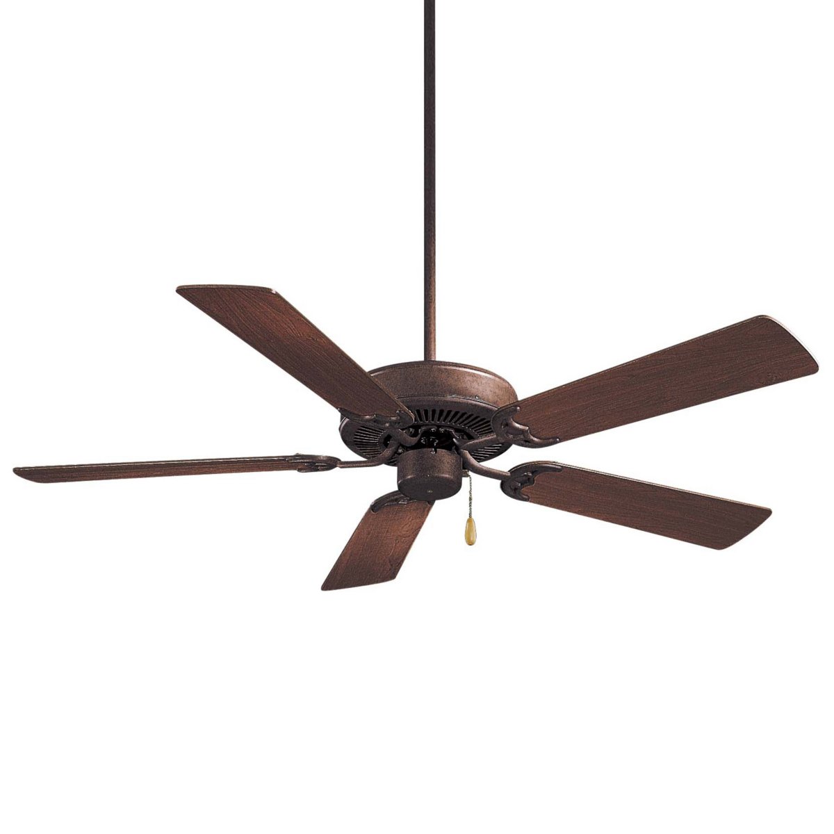Minka Aire Fans | Contractor 52 Ceiling Fan — Brushed Steel | Unbuilt