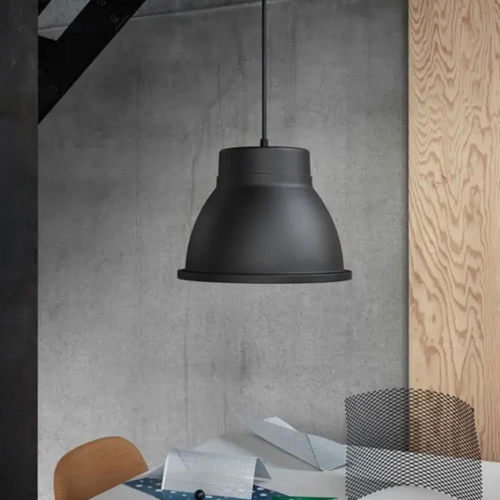 Muuto | Studio Pendant Lamp in Black | Unbuilt