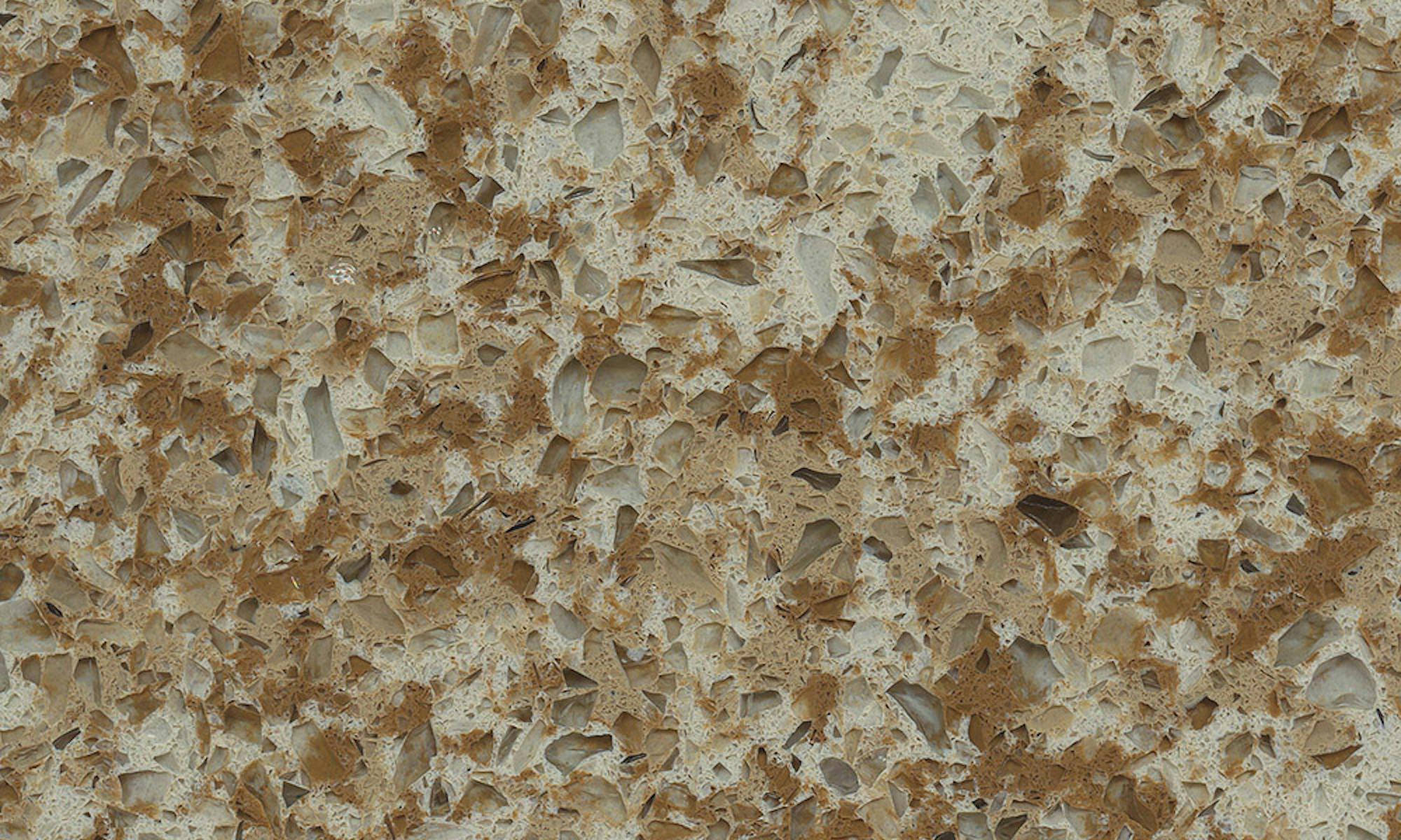 Silestone Red Pine slab