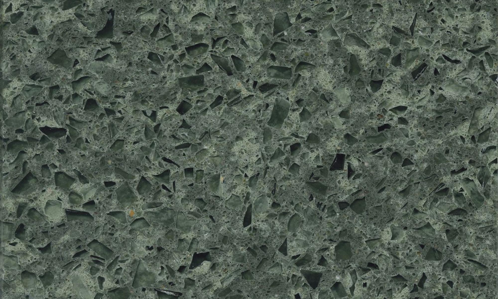 Silestone Verde Oscuro