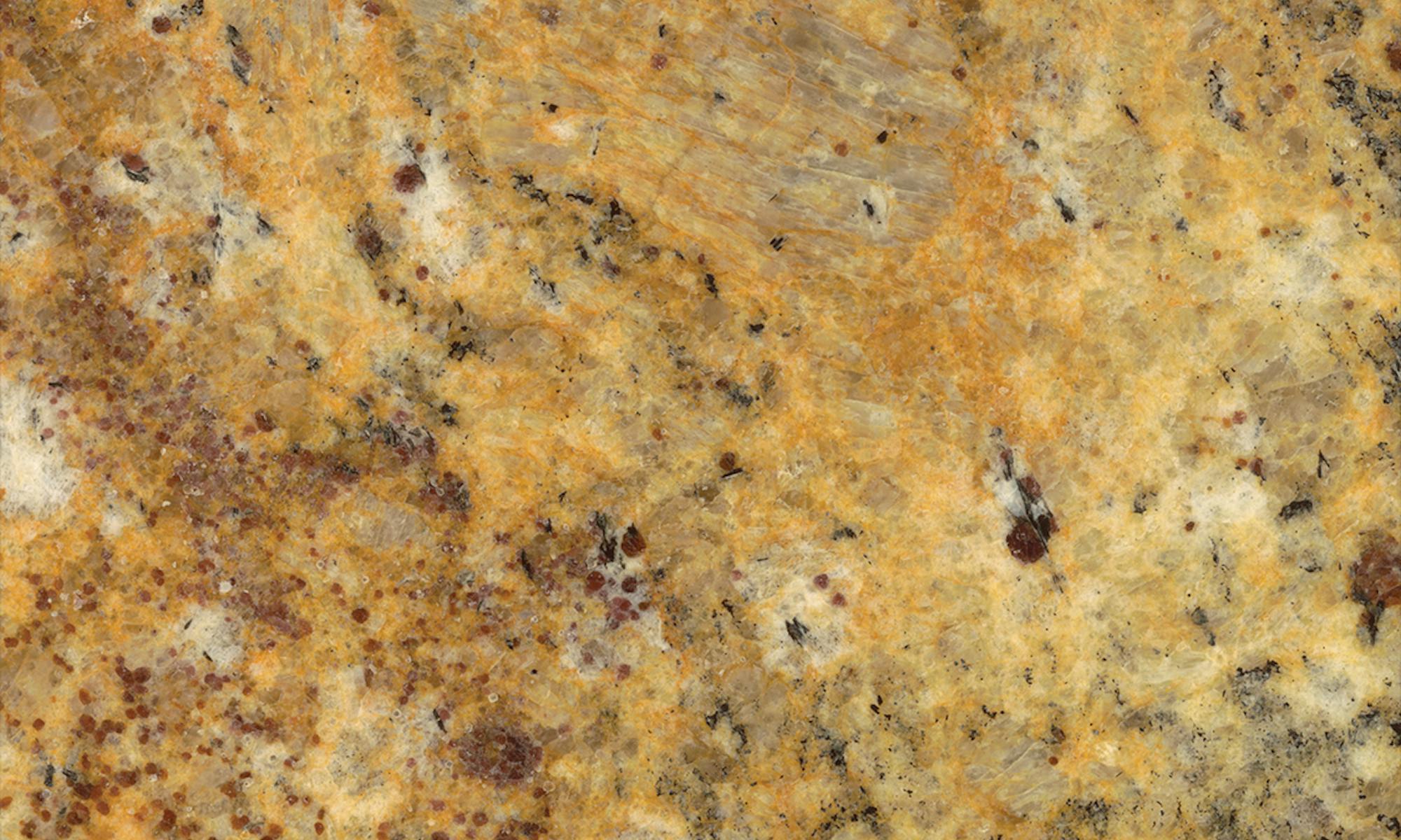 Sensa Amarillo Santa Cecilia Granite slab