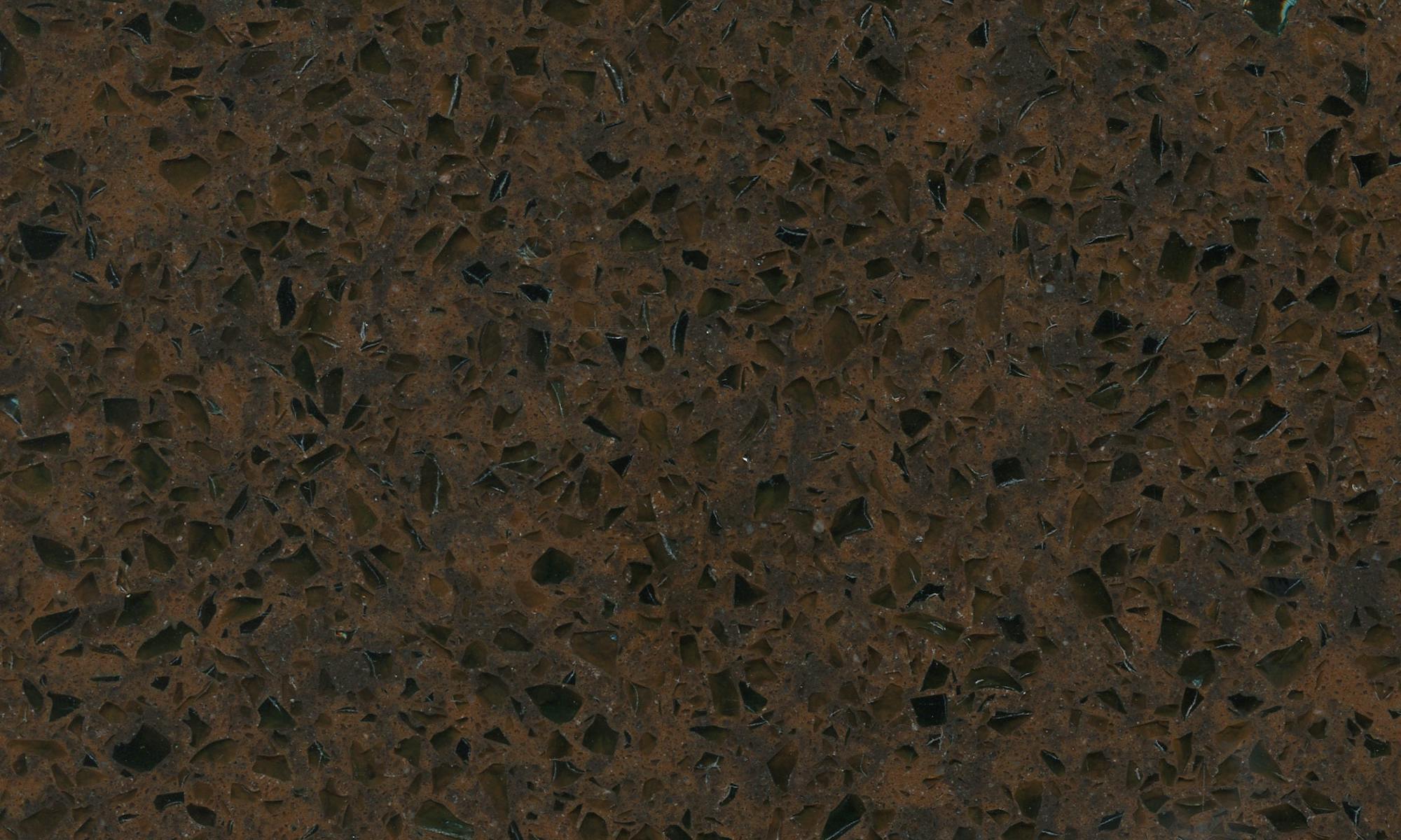 Silestone Marron Jupiter slab