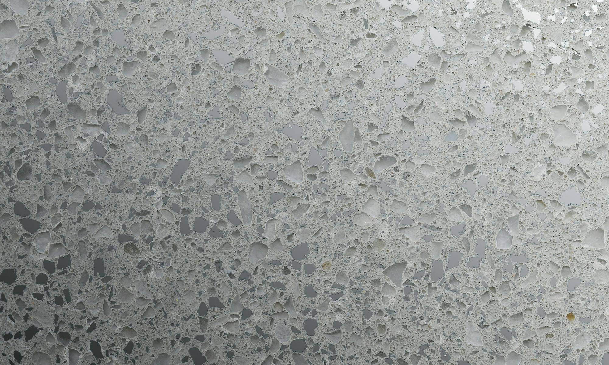 Silestone Chrome slab