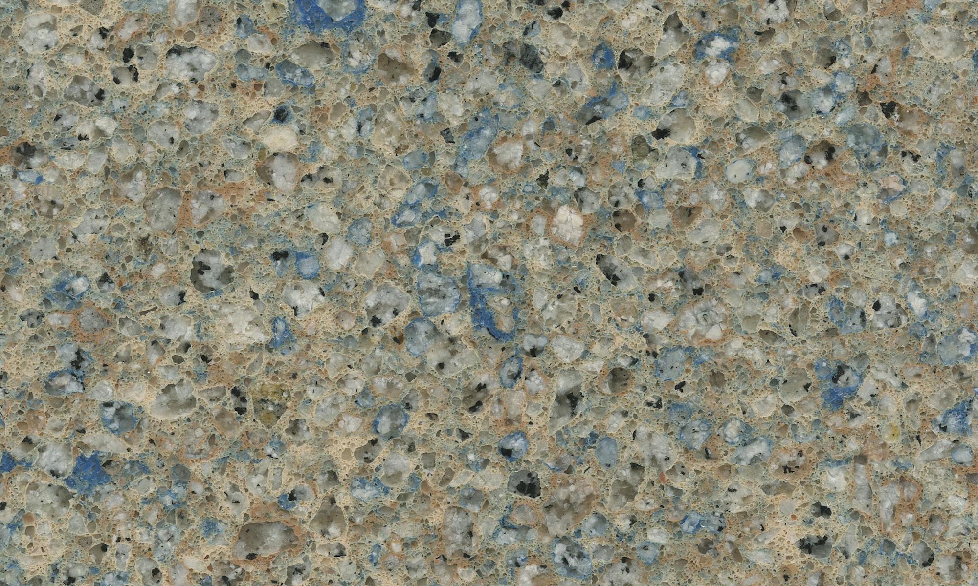 Silestone Azul Ugarit slab