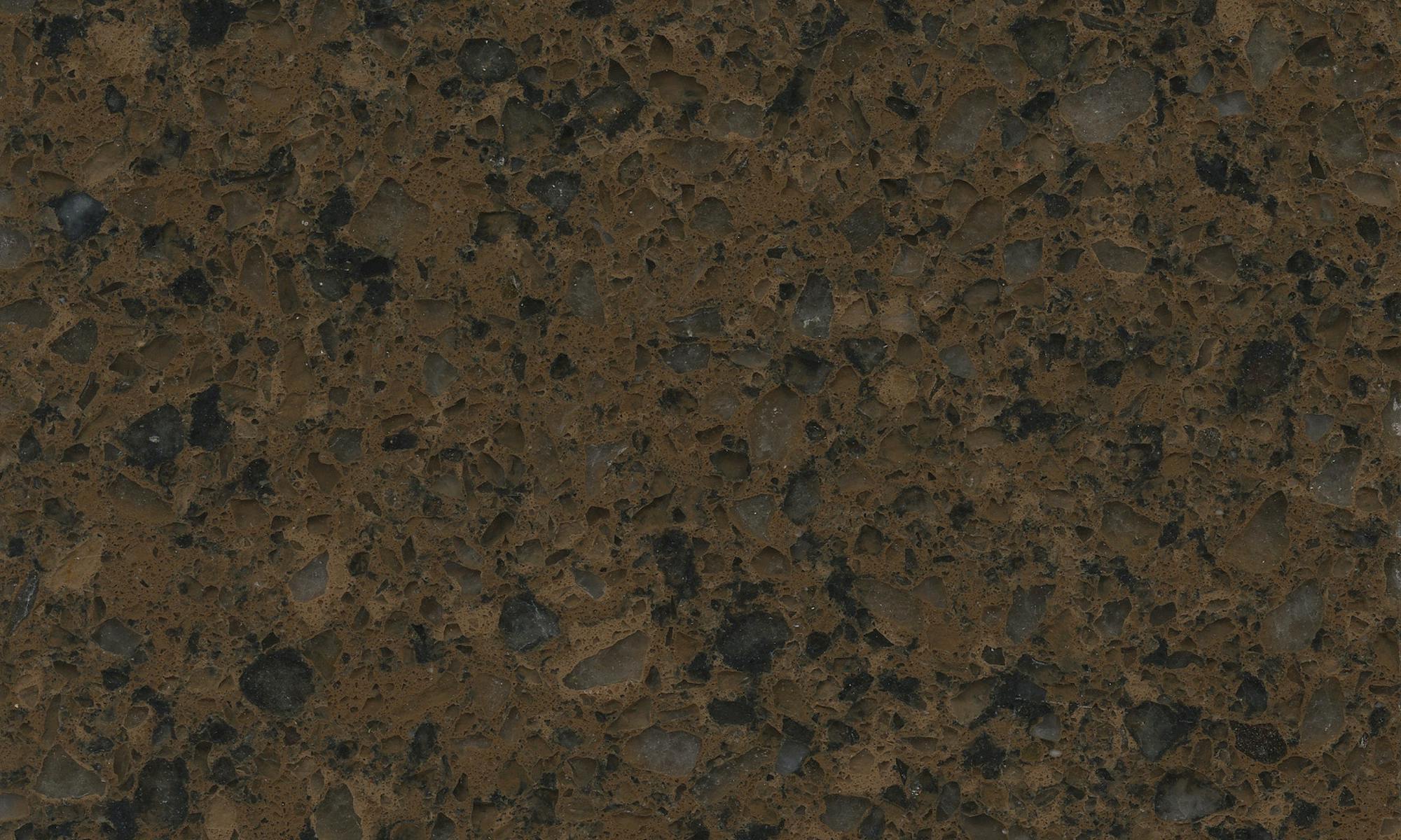 Silestone Brazilian Brown Quartz slab